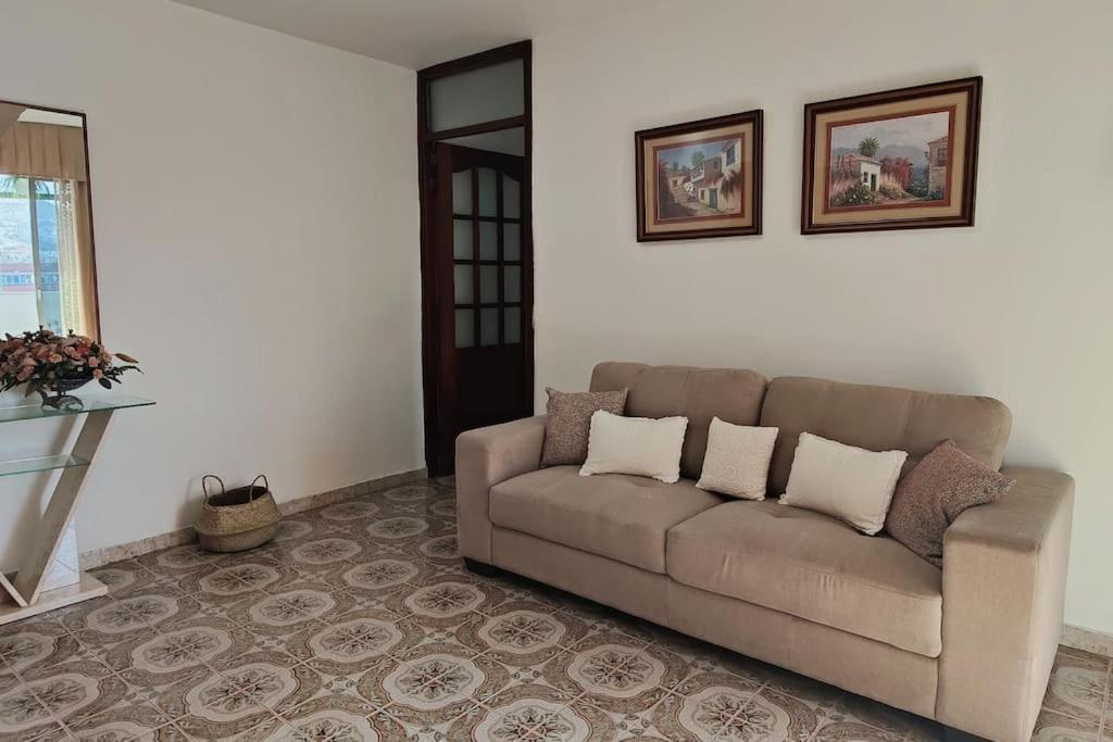 Ferienwohnung Casa Chito Santa Cruz Exterior foto